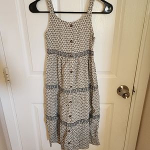 Old Navy Girls Maxi Dress Size Medium